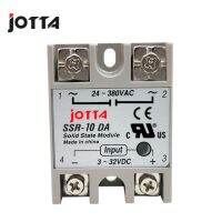 【⊕Good quality⊕】 ozba941332 Ssr -10da/25da/ 40da Dc ควบคุม Ac Ssr ตลับสีขาวเฟสเดียวโซลิดสเตทรีเลย์ไม่มีกล่อง