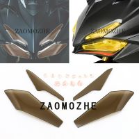 ฝาครอบฟิล์มกันรอยไฟหน้าอะคริลิคสำหรับฮอนด้า CBR250RR CBR250 RR CBR250RR 2017 2018