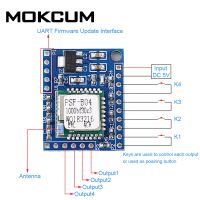 【✱2023 HOT✱】 youhuai โมดูลทรานซีฟเวอร์ Wifi ไร้สาย Dc 5V 4ช่องสัญญาณรีโมทคอนโทรล Iot 4ch แอปพลิเคชั่นโมดูลสวิตซ์  4บิตสำหรับรับส่งสัญญาณ