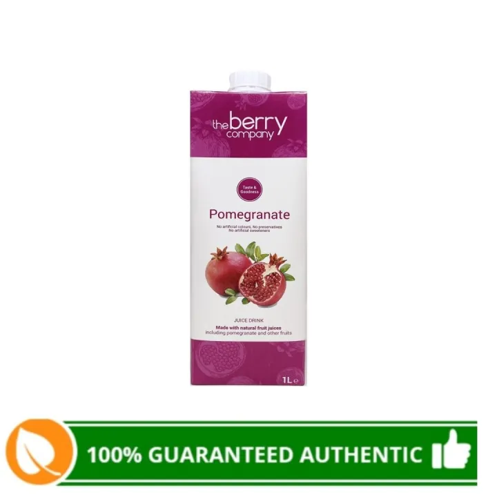 The Berry Company Pomegranate Juice 1L Lazada PH