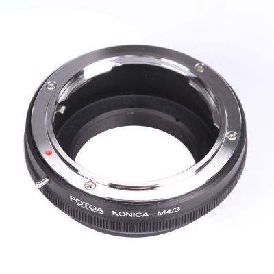 FOTGA Lens Adapter Ring for Konica AR Convert to Olympus Panasonic Micro 4/3 m4/3 E-P1 G1 GF1 brass