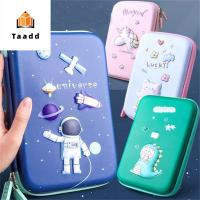 TAADD Universe เคสกล่องใส่ปากกา3D สำหรับกล่องดินสอดินสอกระเป๋าดินสอ,กระเป๋าความจุมากนักบินอวกาศน่ารักมัลติฟังก์ชั่น