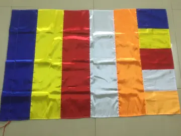 Chất lượng lá cờ Phật giáo trên Lazada: \