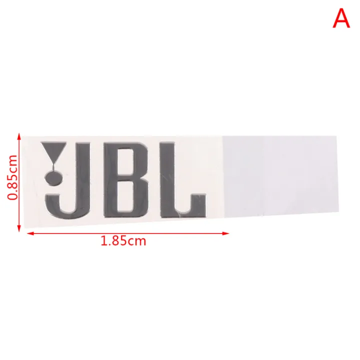 JBL Dolby Surround Sound Speaker Computer Case Logo Metal Label Sticker
