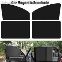 hot【DT】 Magnetic Car Sunshade UV Protection Curtains Shield Cover Sides car Window Protector Film