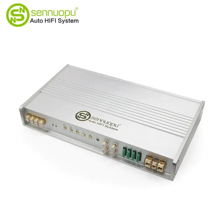 3000w 12 V Automotive Sound Monoblock Amplifier Car Audio Processor