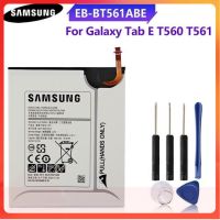 Original แบตเตอรี่ Samsung GALAXY Tab E T560 T561 EB-BT561ABE EB-BT561ABA SM-T560 5000mah