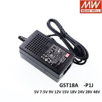 หมายถึง GST18A 18W อะแดปเตอร์ GST18A12-P1J GST18A05-P1J 5V 7.5V 9V 12V 15V 18V 24V 28V 48V ชาร์จไฟพาวเวอร์ซัพพลายแล็ปท็อปแบบใช้ได้ทั่วไป