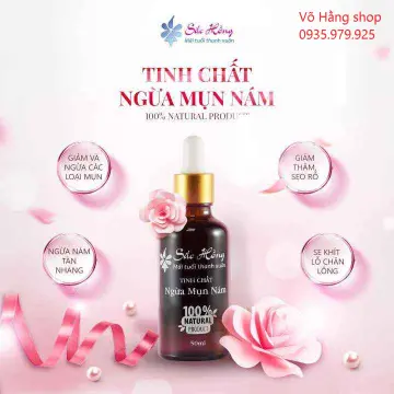  Serum trị mụn sắc hồng có tốt không 