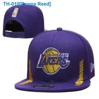 ۩ Donna Reed The NBA lakers purple plate cap American summer outdoor fashion men and women to adjust buckles embroidery fashion baseball cap