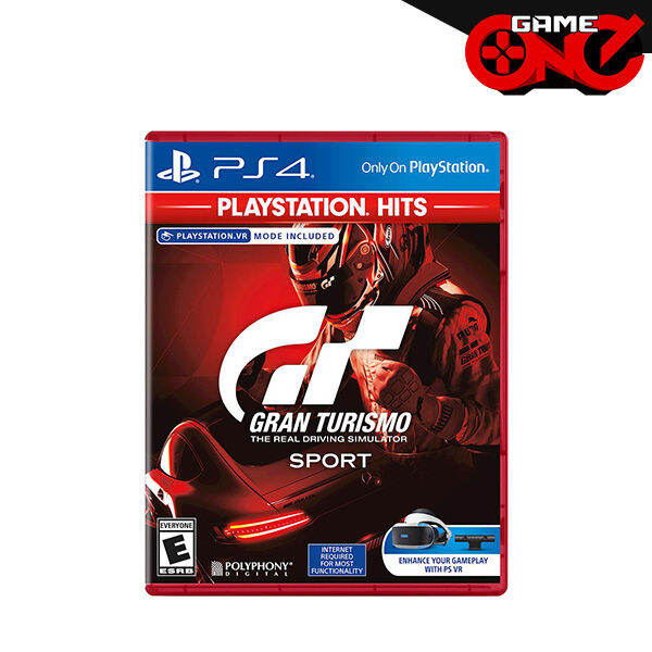 Gran Turismo Sport - Vr Mode Included - Playstation 4 (playstation