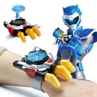 Mini Force Transformation Super Dinosaur Power ของเล่นพร้อมเสียงและแสง MiniForce X แอนิเมชั่นจำลอง Summoner Mini Agent Toy