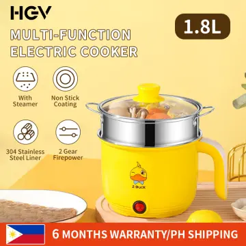 Little Yellow Duck Electric Cooker Cooking Pot Non-stick Hot Pot Rice Cooker