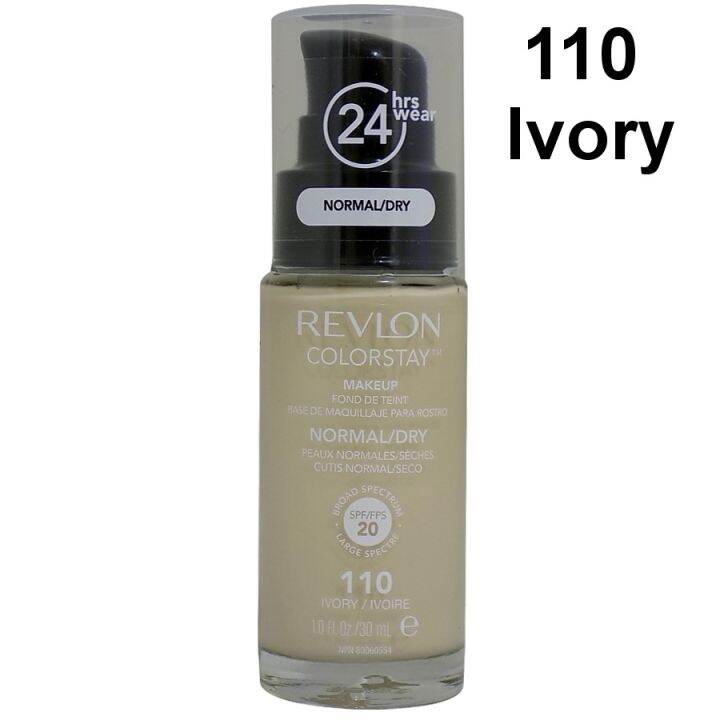 revlon-colorstay-foundationเบอร์110-ivory