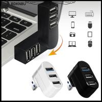 BDKNBU ตัวแยกสัญญาณ3พอร์ต USB กล่องอะแดปเตอร์ฮับ3.0ความเร็วสูงอเนกประสงค์