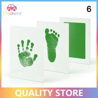 [Eleanor] [YOWEI] [Sarawake] Baby Handprint Or Footprint Contactless Stamp Pad 100% ปลอดสารพิษและปราศจากระเบียบ