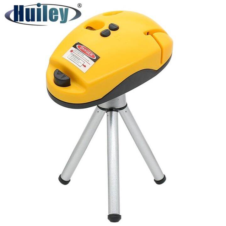 Cross Line Laser Level Meter with Tripod Mouse Style 90 Degree