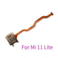 สําหรับ Xiaomi Mi 11 Lite ที่ใส่ซิมการ์ด เชื่อมต่อ บอร์ด Flex Cable