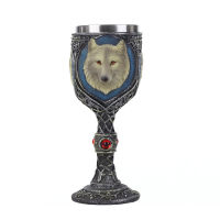 150ml450ml Resin 3d Wolf Totem Red Wine Glasses 188 Stainless steel Coffee&amp;Tea Mug Travel With Handle Unicorn Beer Goblet Cup