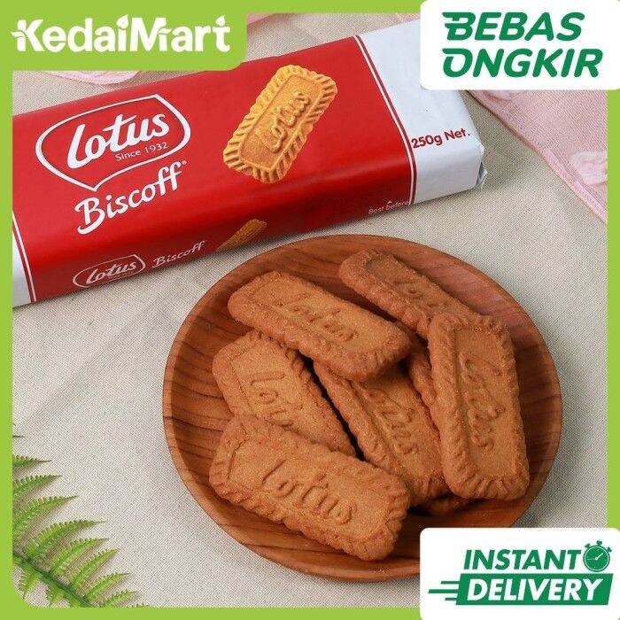 Biskuit Lotus Biscoff 250 Gram | Lazada Indonesia