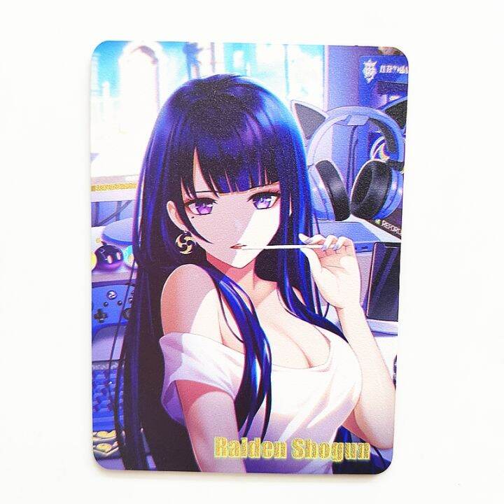 cw-kitagawa-beelzebul-hu-tao-mona-boa-hancock-metal-card-kawaii-anime-game-collection-cards