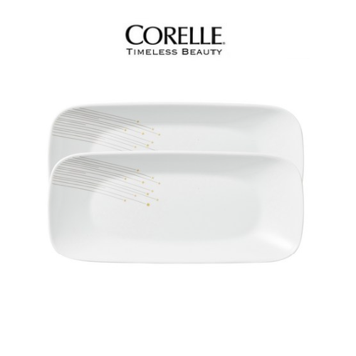 [CORELLE] Stargazing Rectangular Plate / Fish Plate / Korean Dinnerware Lazada