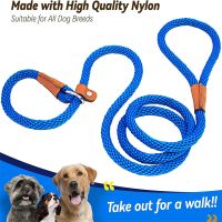 Dog Leash Nylon Dog Harness No Pull Adjustable Medium Large Naughty Dogs Vest Safety Vehicular Lead Walking Running Dog Collar Leashes