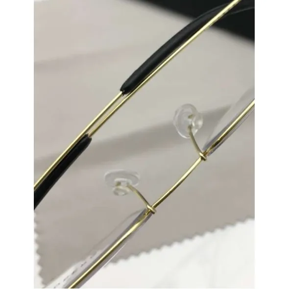 ♫แป้นซิลิโคนจมูกแว่น lindberg นิ่ม ใส ไม่เก็บเหงื่อ lindberg nose pad