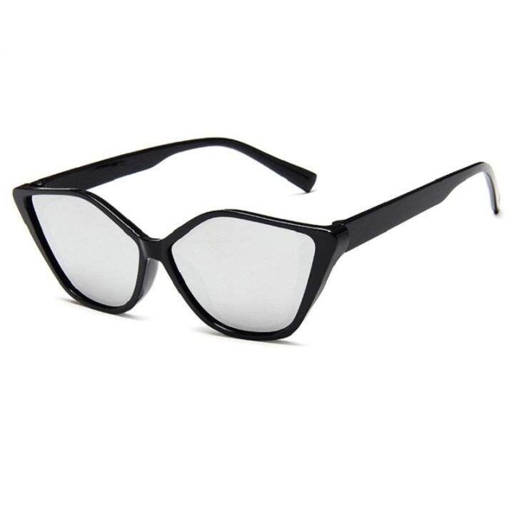 european-and-american-retro-cat-eye-white-frame-sunglasses-trendy-female-glasses-hot-girl-small-face-sunscreen-glasses