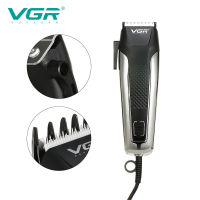 Wholesalevgr New Electric hair clipper, Ceramic Blade, household hair clipper, hair Salon Special hair clipper V-120จัดส่งฟรี