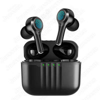 J7 ANC Wireless Headphones TWS Bluetooth 5.2 ENC Earphone Active Noise Cancellation in-Ear Earbuds HD Call with Microphone