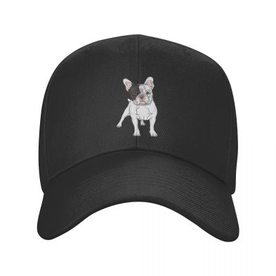 Fashion French Bulldog Baseball Cap Women Men Custom Adjustable Unisex Frenchie Dog Dad Hat Summer Snapback Caps Trucker Hats