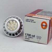 Osram LED MR16 12v 8w 6500K GU5.3 24°