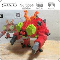 SC 5004 Anime Digimon Tentomon Bettle Digital Monster Pet Animal DIY Mini Diamond Blocks Bricks Building Toy for Children no Box