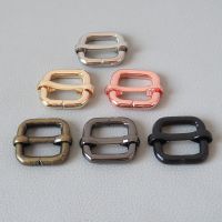 1 Piece 15mm Webbing Metal Buckle Adjuster For Bag Backpack Handbag Straps Belt Loop Hardware Pet Dog Collar Clasp Accessory Bag Accessories