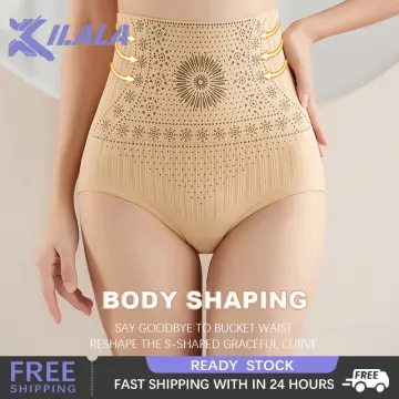 Women Slimming High Waist Lace Tummy Control Butt Lifter Hip