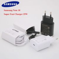 【 HOT】 Samsung 25W Super Fast Charger USB Type C PD สำหรับ Galaxy Note20 S20 S21 Ultra A52S A71 A70 A72 A53 F52 S20 S21 FE