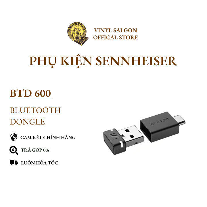 Thiết Bị Nhận Bluetooth Sennheiser Bluetooth Dongle BTD 600 | Lazada.vn
