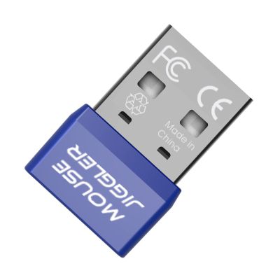 การย้ายเมาส์ที่ไม่สามารถตรวจจับได้คอมพิวเตอร์อัตโนมัติการย้ายเมาส์ Jiggler ช่วยให้คอมพิวเตอร์ตื่น Jiggler USB Yuebian