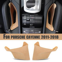 สำหรับ Porsche 2011-2018คอนโซลกลาง Gap กล่องเก็บรถอุปกรณ์เสริม Central Armrest กล่องเก็บคอนเทนเนอร์ Organizer