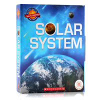 6 volumes of introduction to popular science in the solar system Liao Caixings recommended book single point reading version of academic time to discover set learning music Discovery series English original picture book solar system English Enlightenment