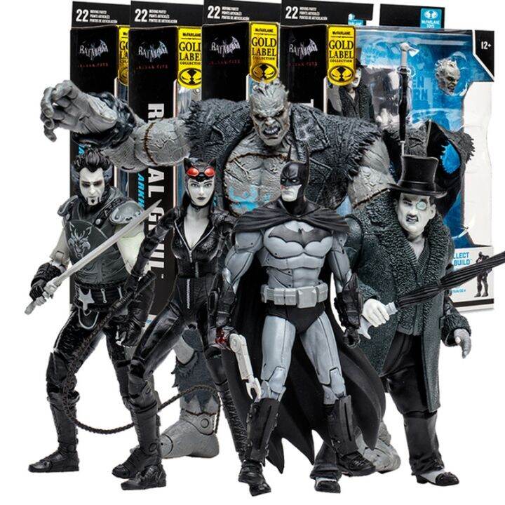 Moses8 McFarlane Toys Batman: Arkham City Bundle Set (4) W/Solomon ...