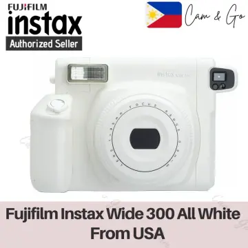 Fujifilm Instax WIDE 300 One-Time Imaging Instant Black/White