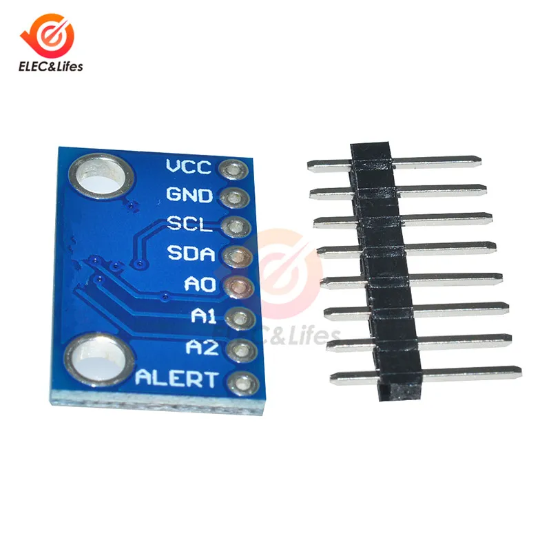 MCP9808 High Accuracy I2C Temperature Sensor Breakout Board : ID