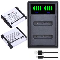 ZZOOI 1200mAh NP50 KLIC-7004 D-Li68 Battery and Charger for Fujifilm NP-50 X10 X20 F50 F75 F665 F775 F305 F85 F200 F100 F50FD F900