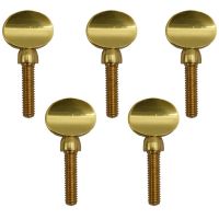 5 PCS Gold Copper Clarinet Saxophone Sax Neck Tightening Screws Soprano Alto Tenor Woodwind Instrument