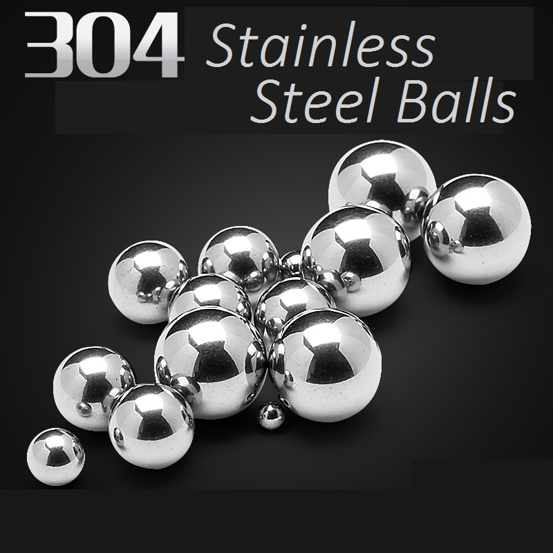 10PCS 304stainless steel 15mm Dia Antiacid Corrosion Resisting Bearing balls 
