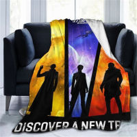 Star Trek Blanket blankets Novelty Soft Lightweight Plush Fuzzy Cozy Warm Blanket Applicable All Season for Living Room