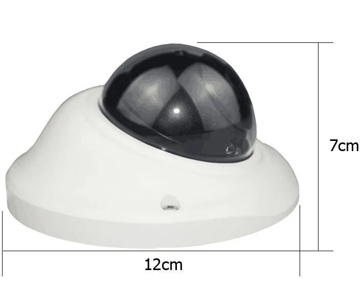 [HOT W] New Dome Cameras Housing Plastic CCTV Camera Housings For AHD