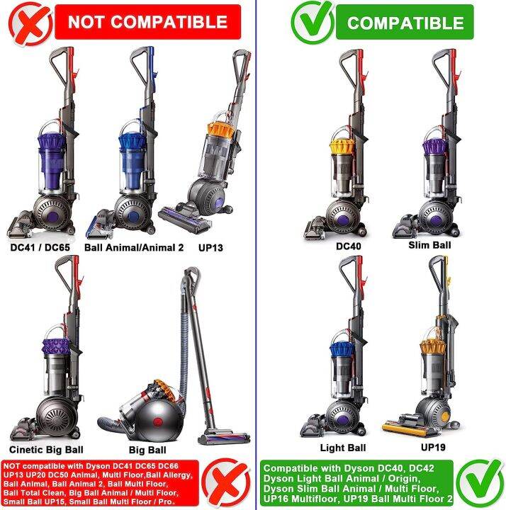 ชุดเปลี่ยนแผ่นกรอง-hepa-ที่เข้ากันได้กับ-dc40-dyson-อะไหล่เครื่องดูดฝุ่นอะไหล่ทดแทน923587-02-922676-01